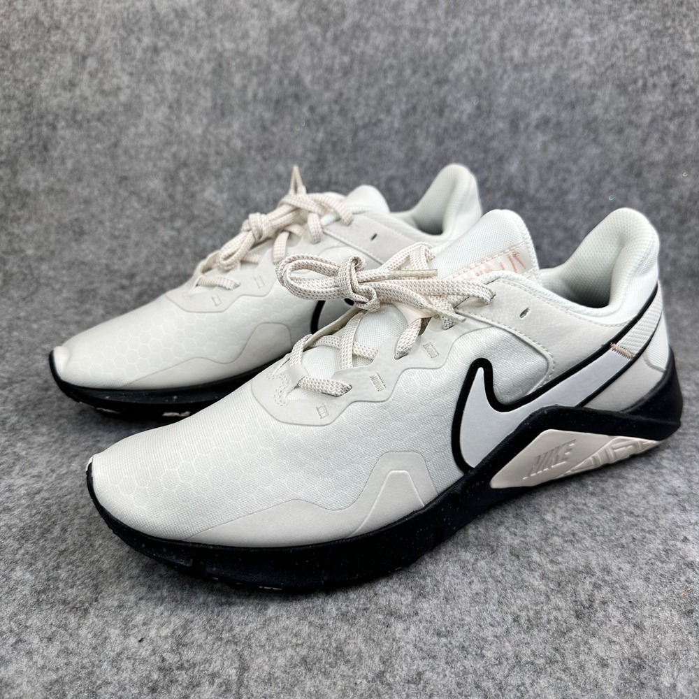 Nike Legend Essential 2 Womens Training Shoe Sail Black Copper Sz 11 CZ3668-100 - Picture 3 of 12